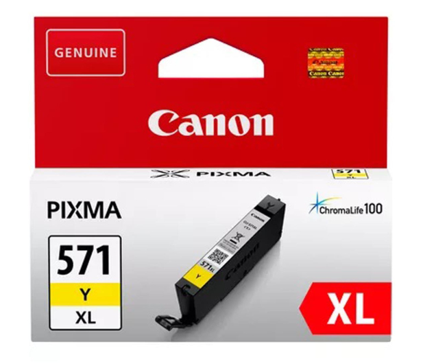 CANON Tusz CLI-571XL YELLOW 0334C001 - 255886 - zdjęcie